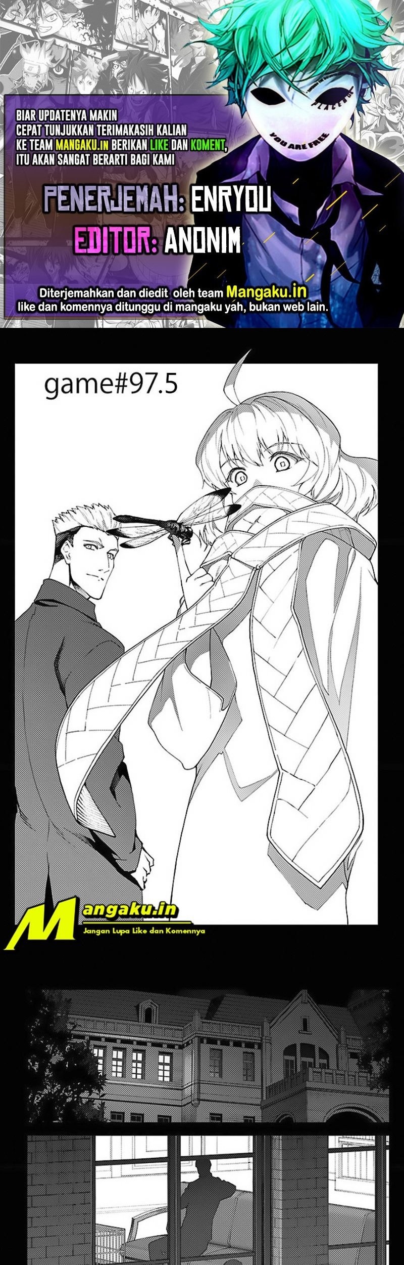 Darwins Game Chapter 98.5 - halaman 1
