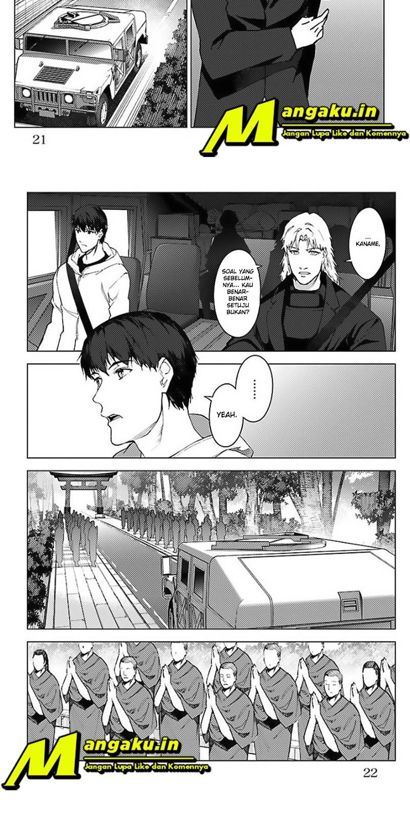 Darwins Game Chapter 98.5 - halaman 10