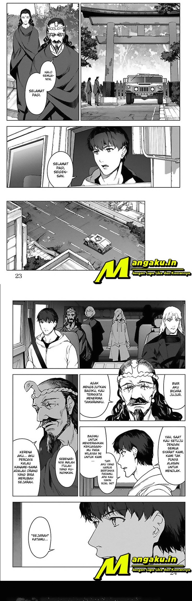Darwins Game Chapter 98.5 - halaman 11