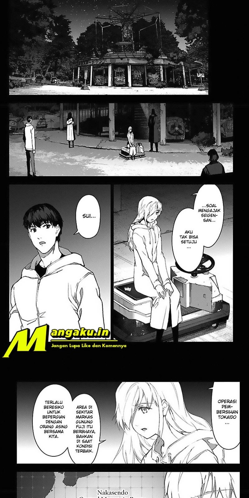 Darwins Game Chapter 98.5 - halaman 12