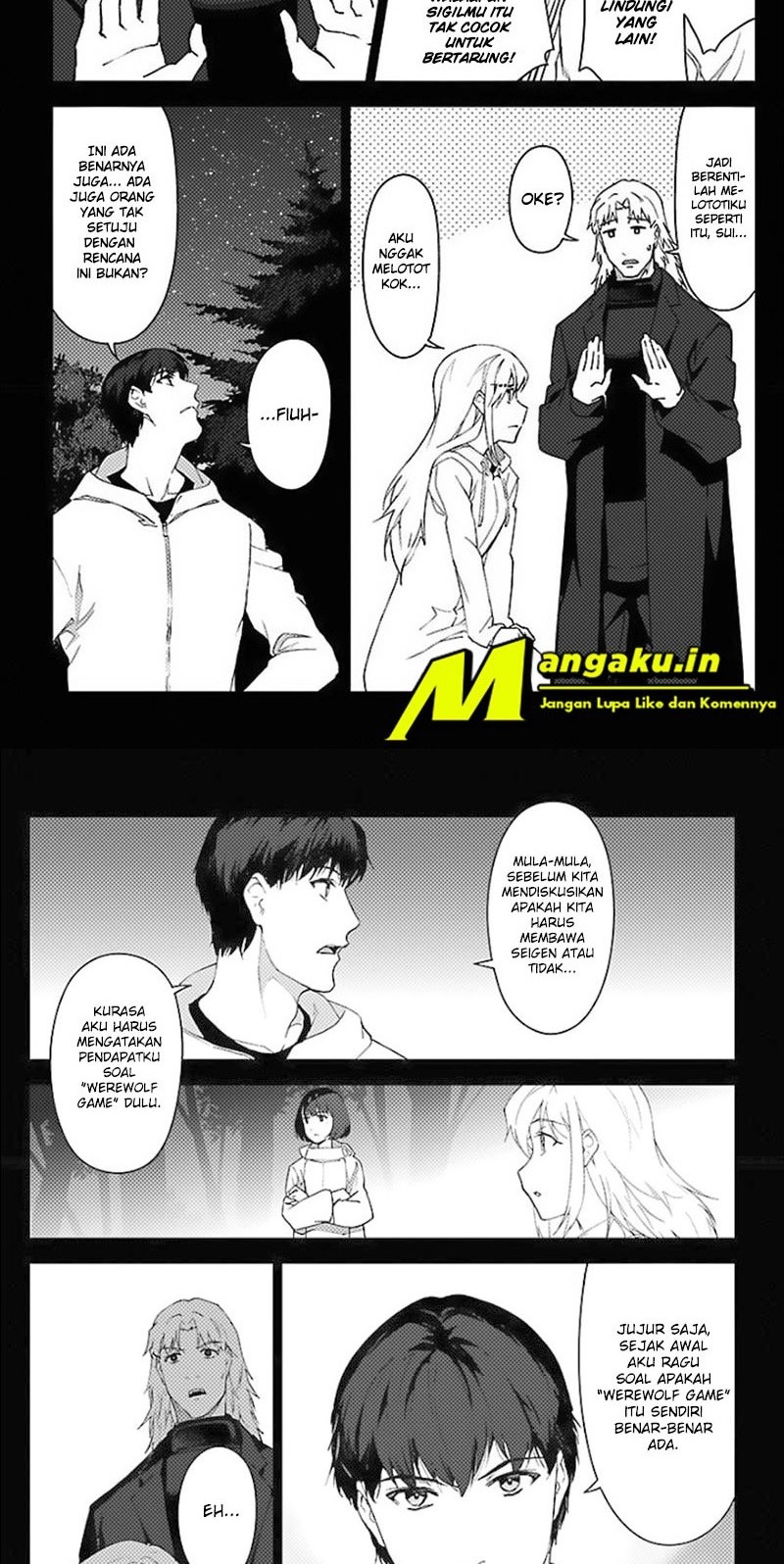 Darwins Game Chapter 98.5 - halaman 14