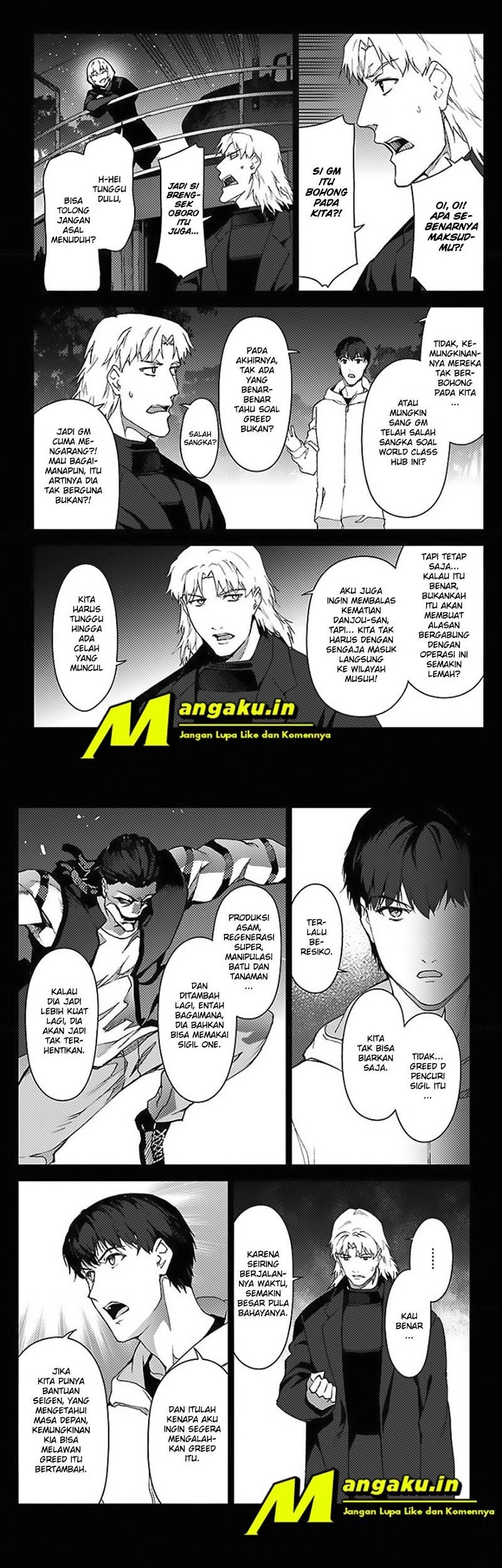 Darwins Game Chapter 98.5 - halaman 16