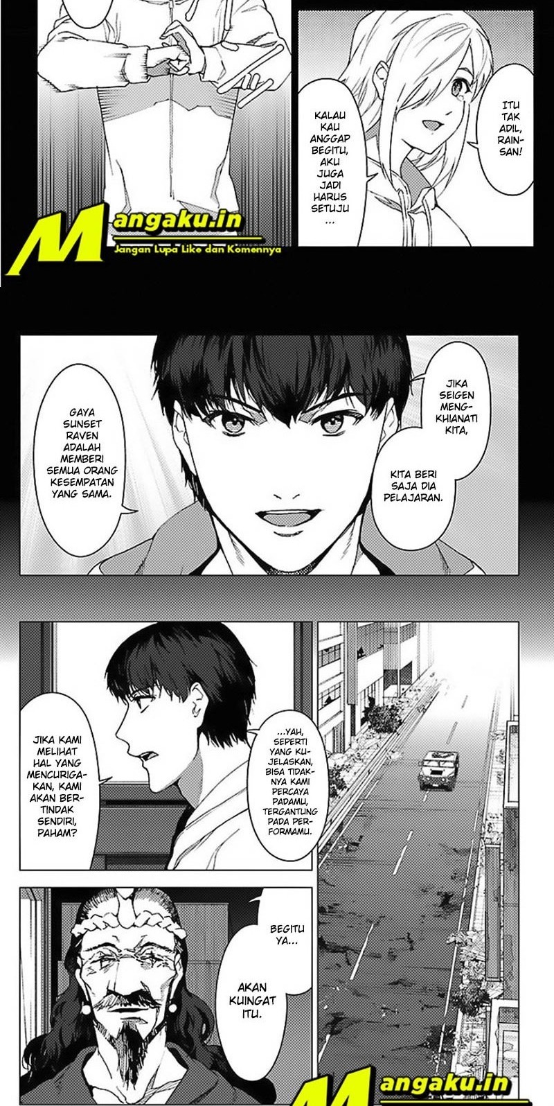 Darwins Game Chapter 98.5 - halaman 21