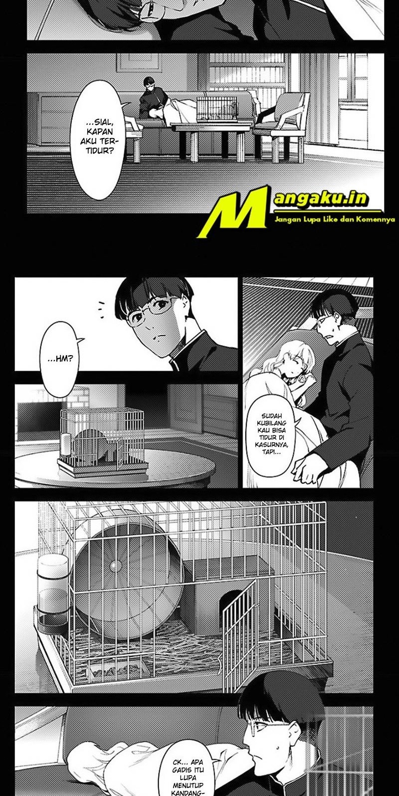 Darwins Game Chapter 98.5 - halaman 27