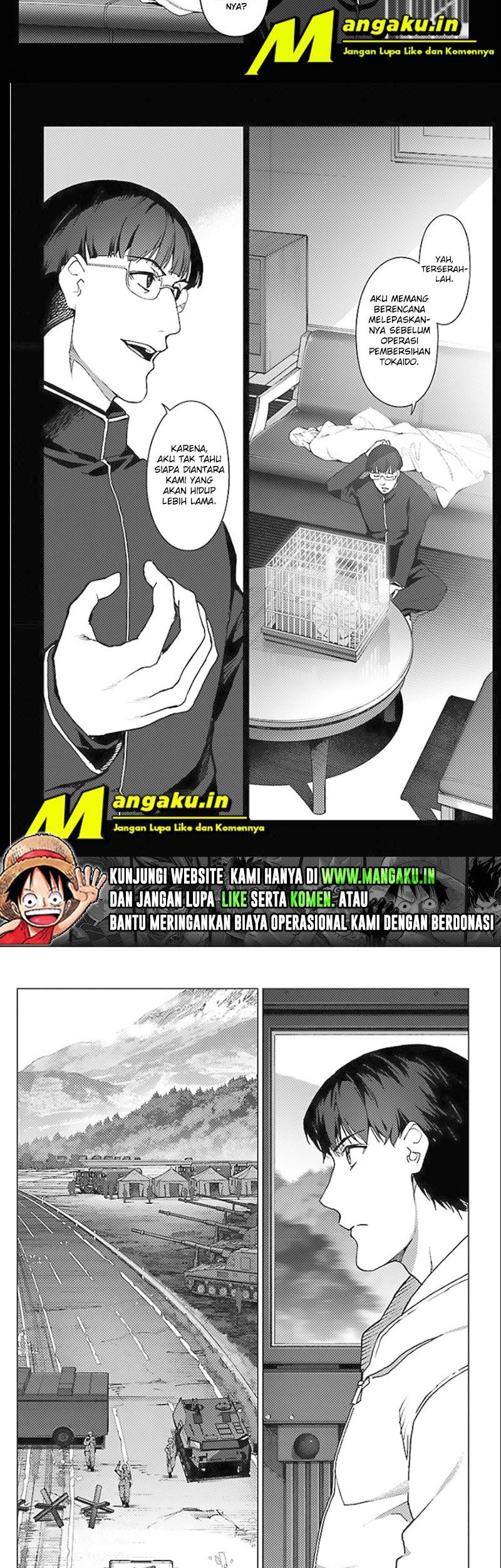 Darwins Game Chapter 98.5 - halaman 28