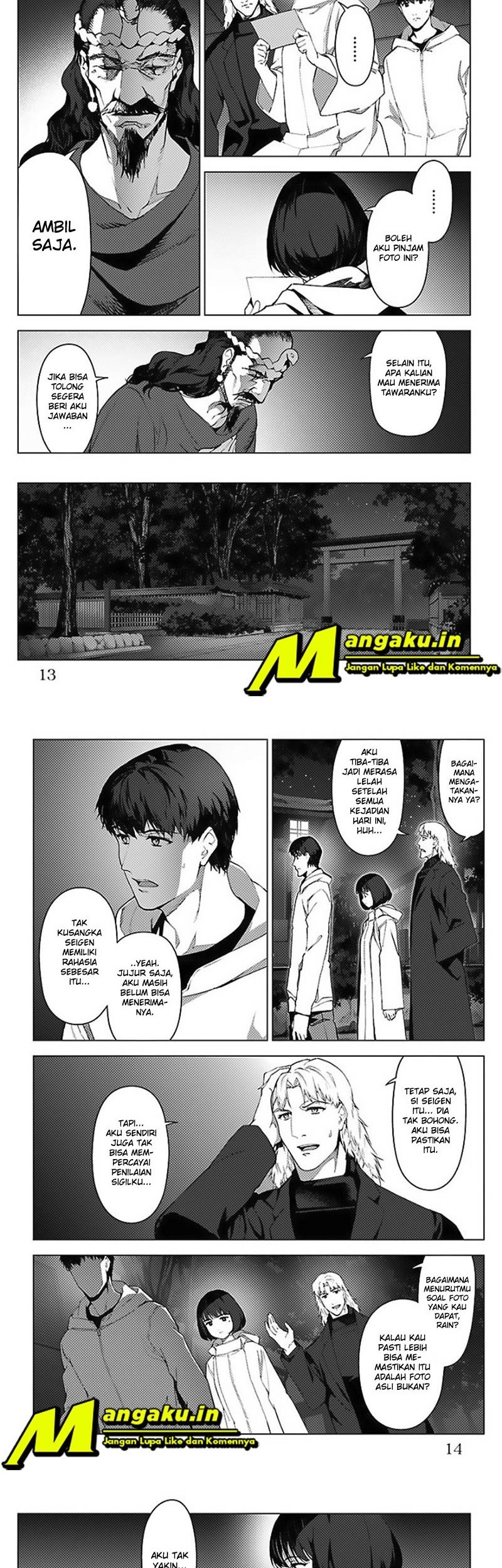 Darwins Game Chapter 98.5 - halaman 5