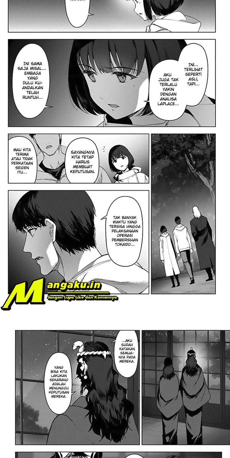 Darwins Game Chapter 98.5 - halaman 6