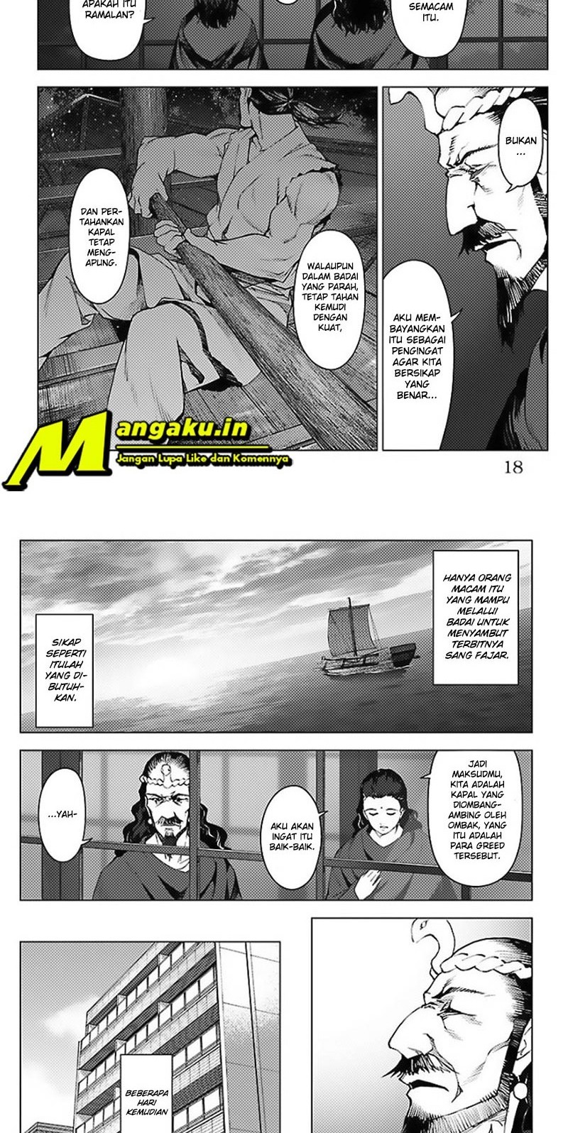 Darwins Game Chapter 98.5 - halaman 8