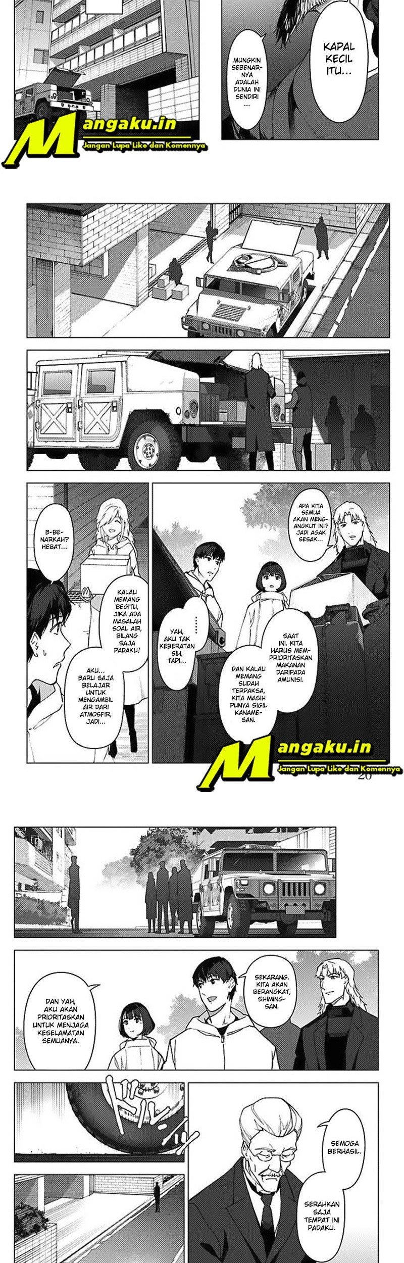 Darwins Game Chapter 98.5 - halaman 9