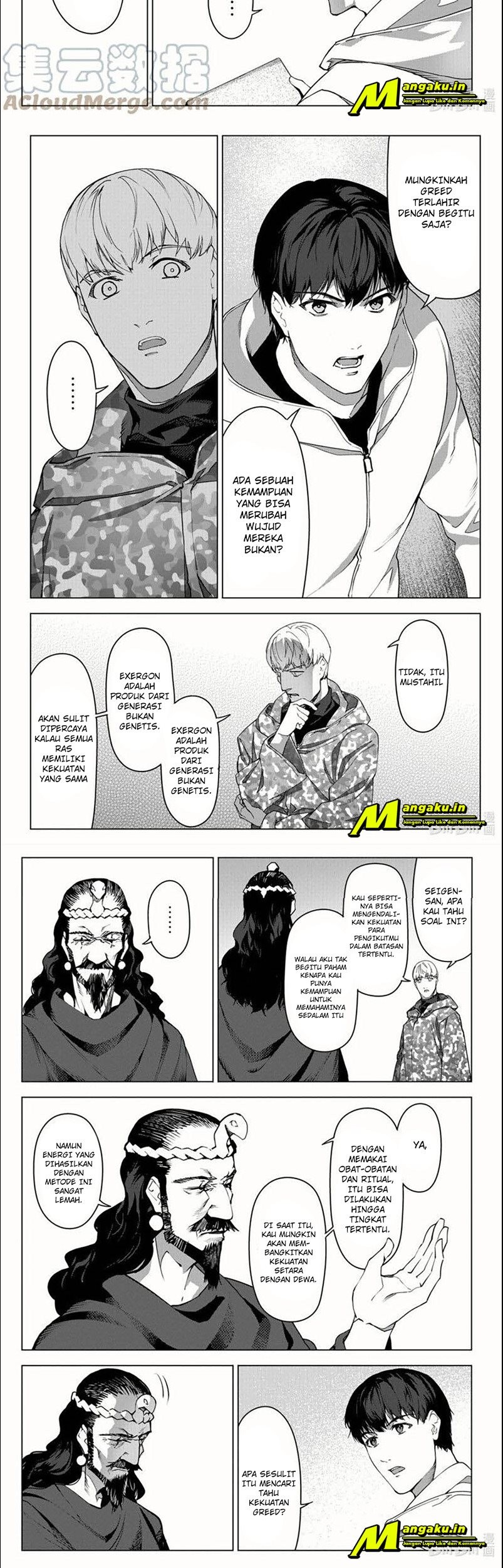 Darwins Game Chapter 99.1 - halaman 11