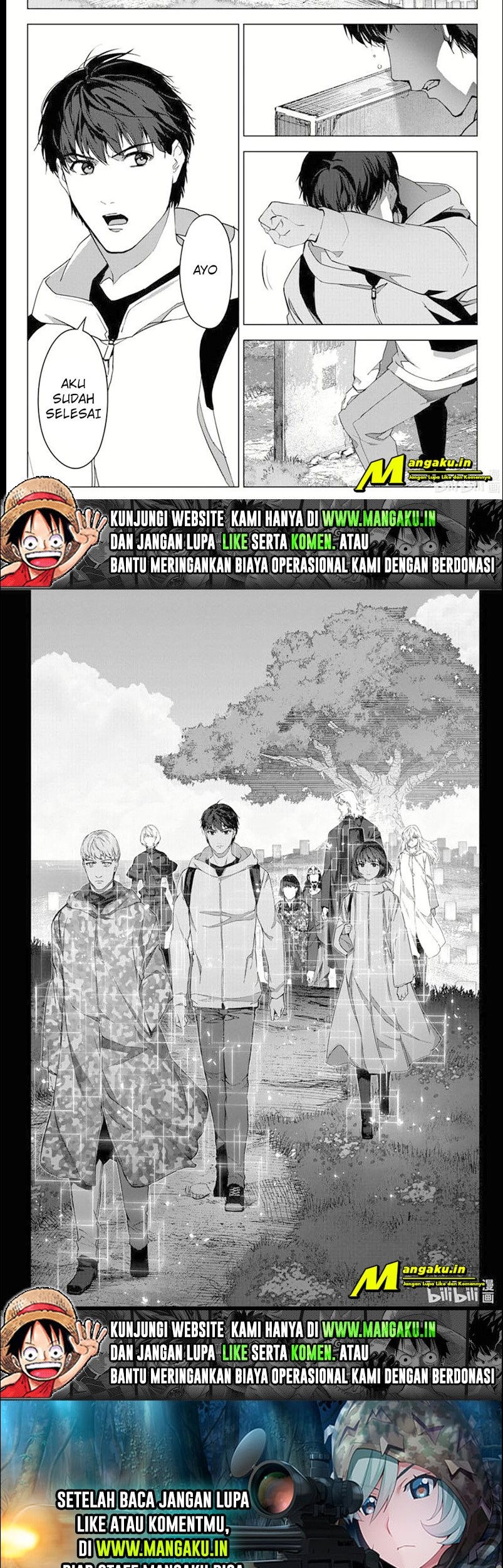 Darwins Game Chapter 99.1 - halaman 13