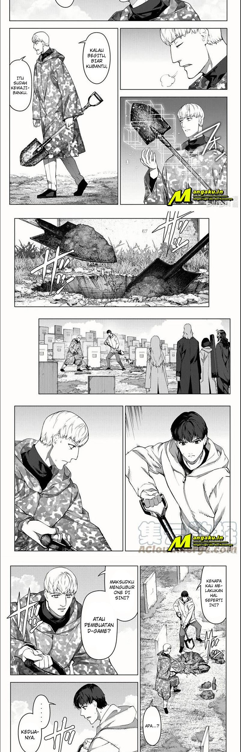 Darwins Game Chapter 99.1 - halaman 5