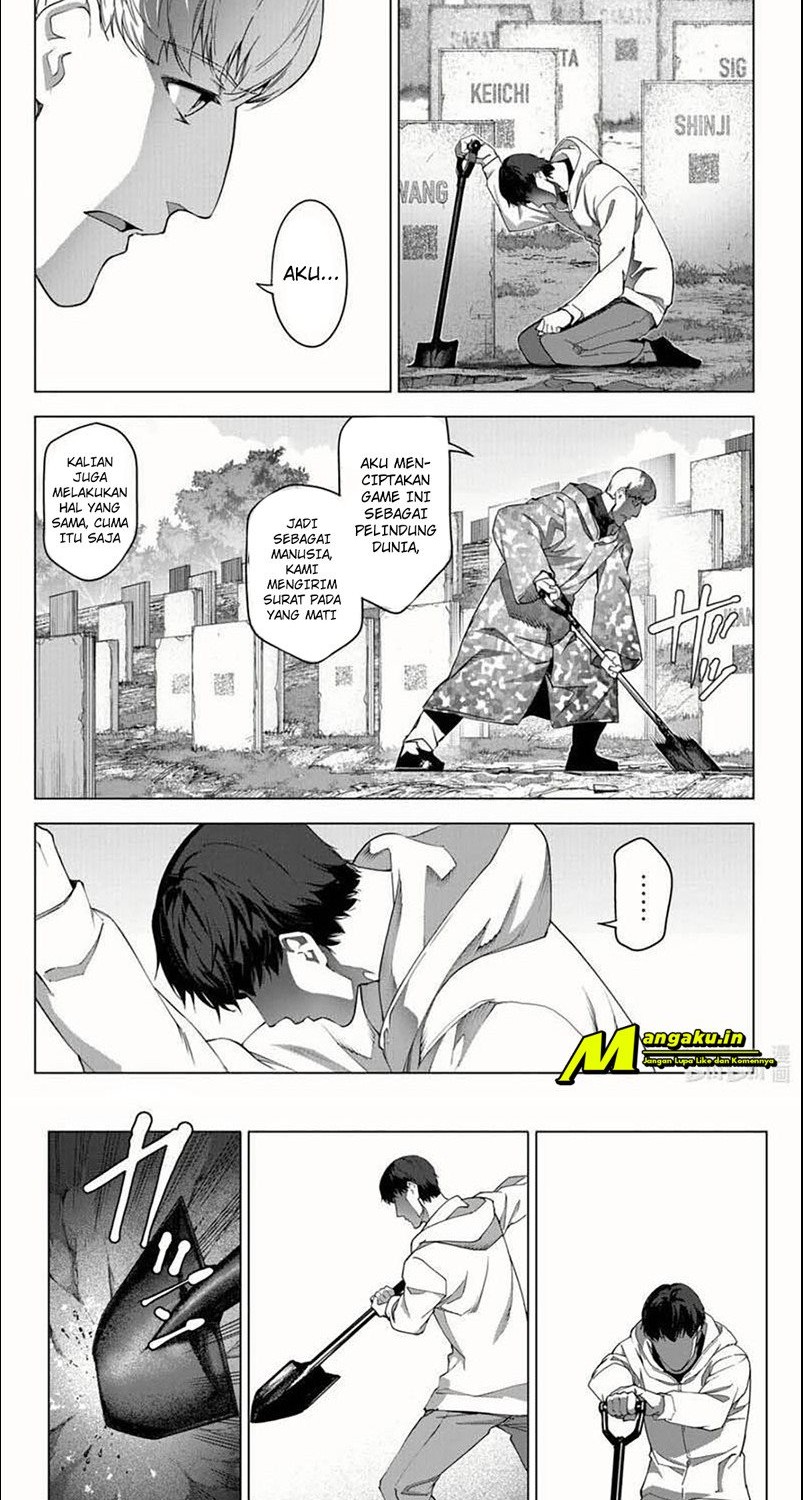 Darwins Game Chapter 99.1 - halaman 8