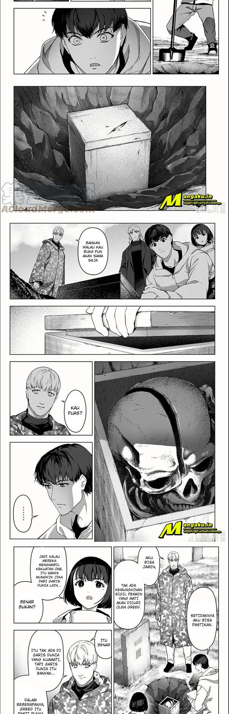 Darwins Game Chapter 99.1 - halaman 9