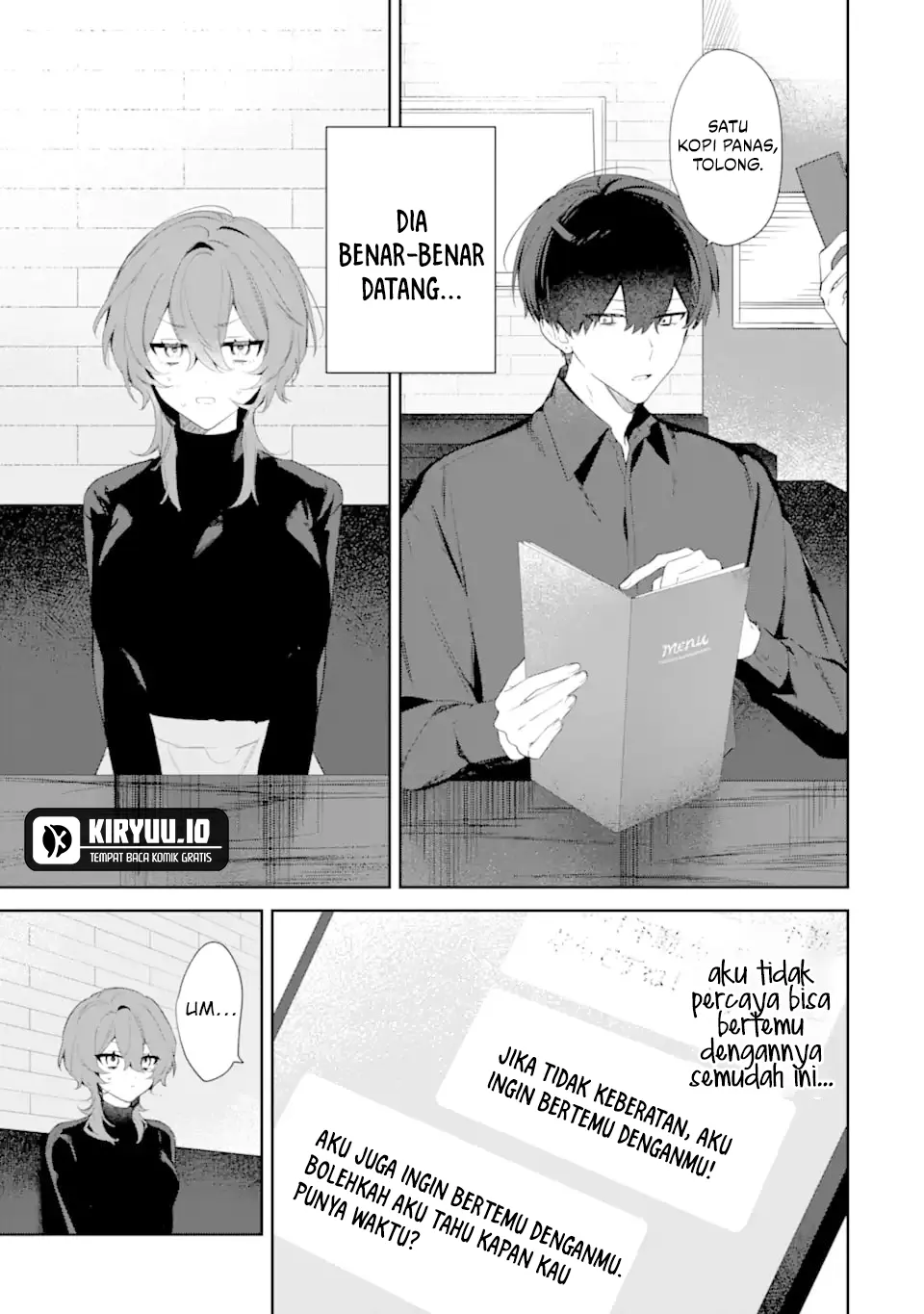 Date or Kill: Himitsu no Matching Chapter 1 - halaman 14