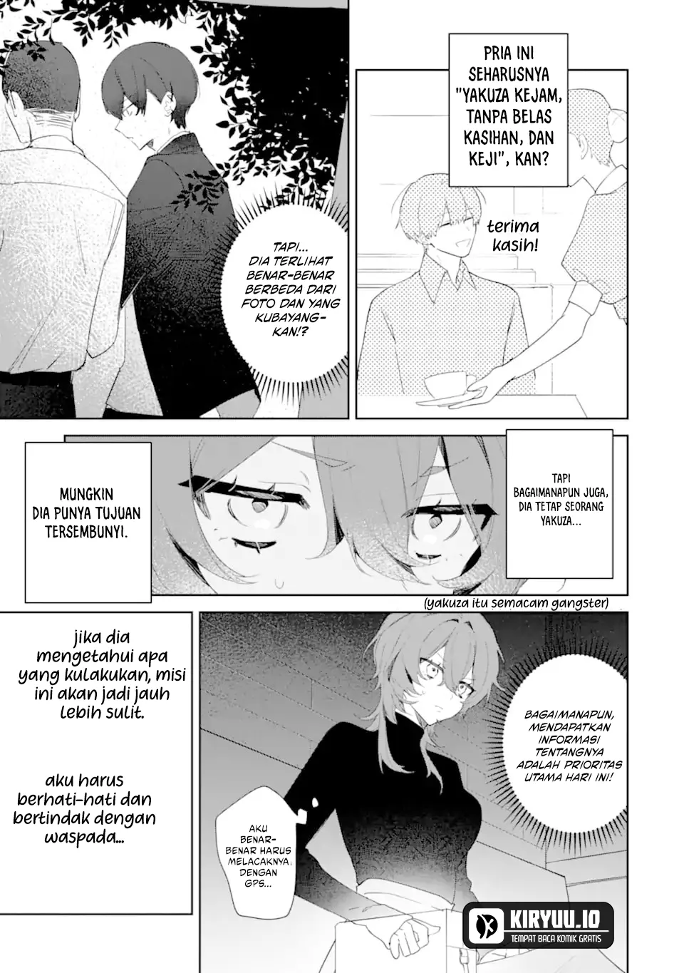 Date or Kill: Himitsu no Matching Chapter 1 - halaman 16