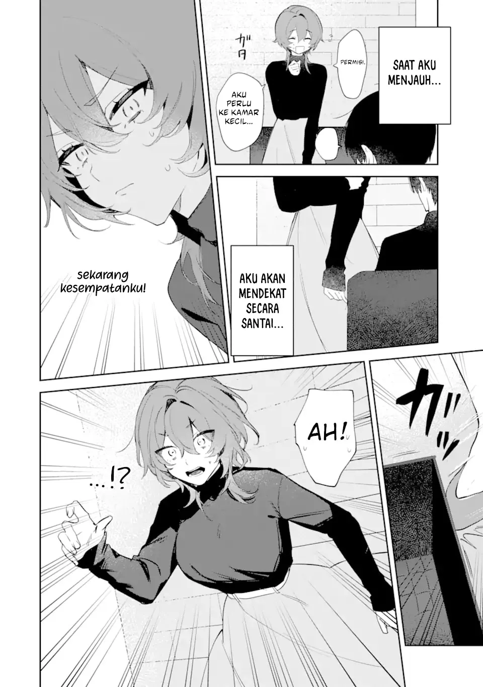 Date or Kill: Himitsu no Matching Chapter 1 - halaman 17