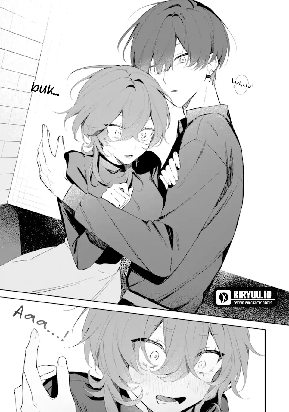 Date or Kill: Himitsu no Matching Chapter 1 - halaman 18