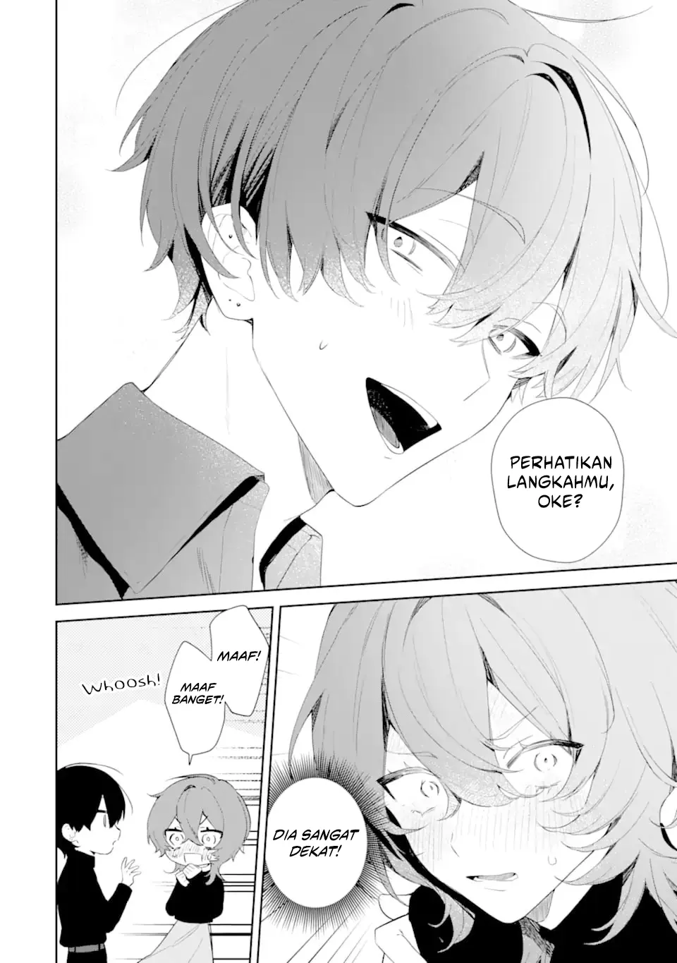 Date or Kill: Himitsu no Matching Chapter 1 - halaman 19