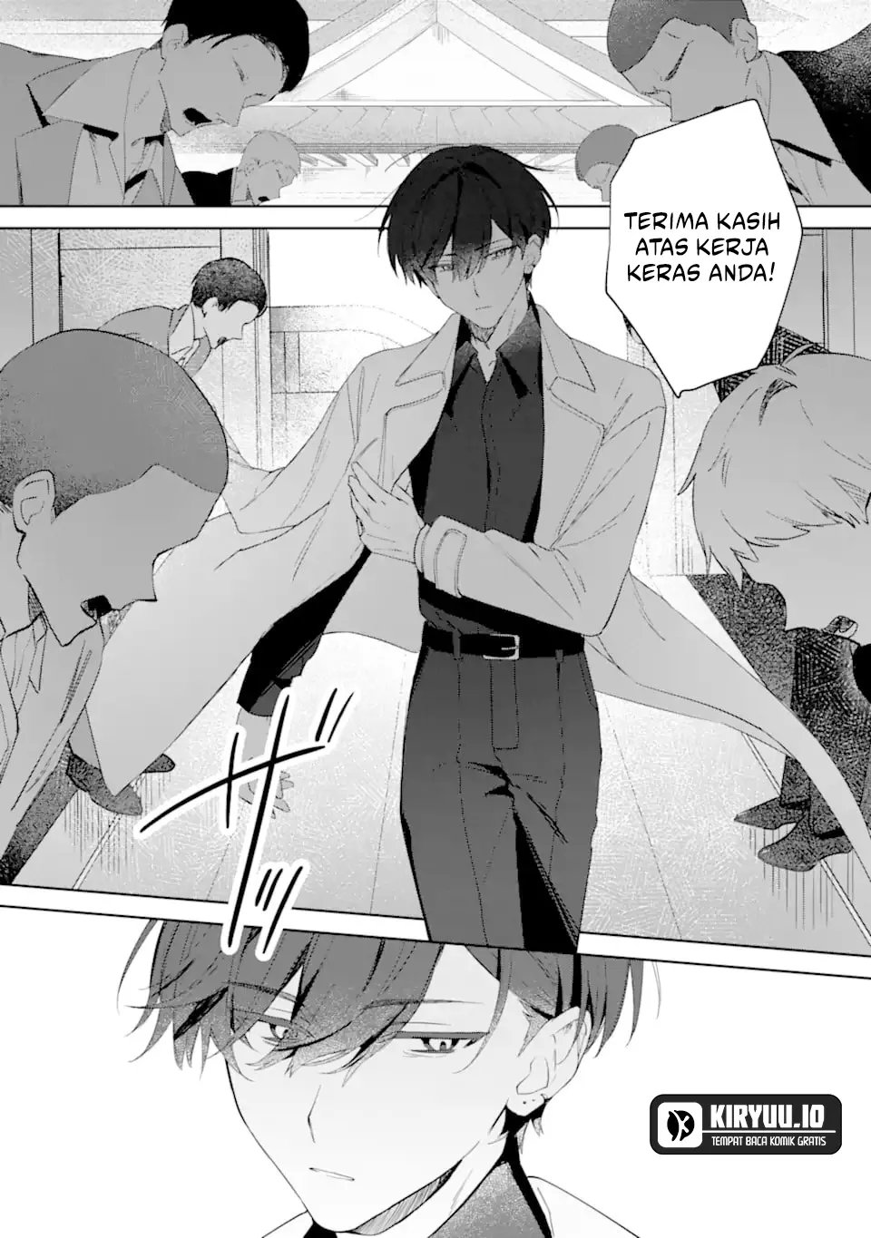 Date or Kill: Himitsu no Matching Chapter 1 - halaman 22