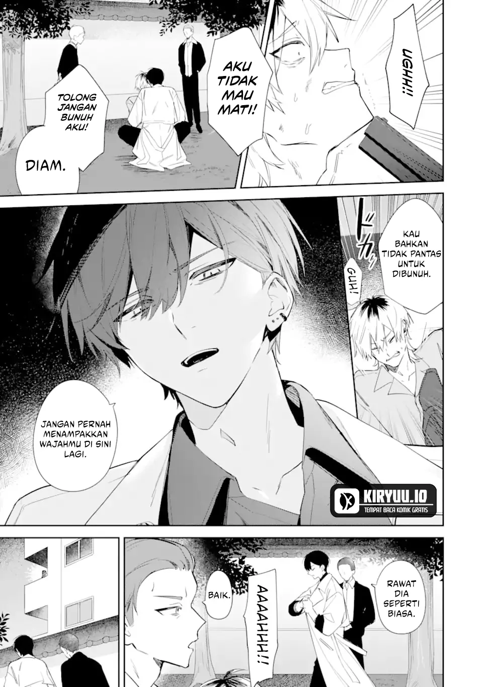 Date or Kill: Himitsu no Matching Chapter 1 - halaman 24