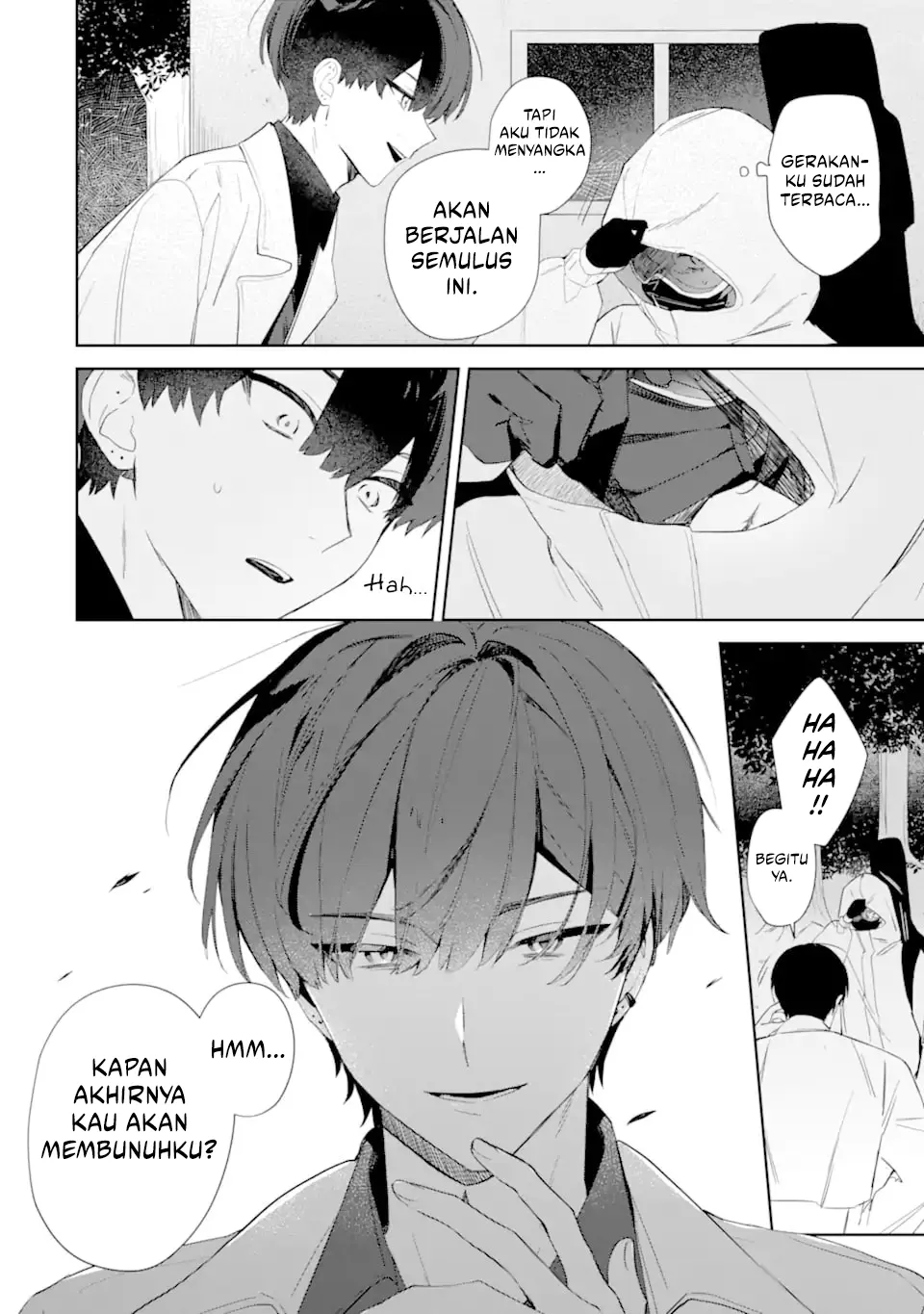 Date or Kill: Himitsu no Matching Chapter 1 - halaman 27