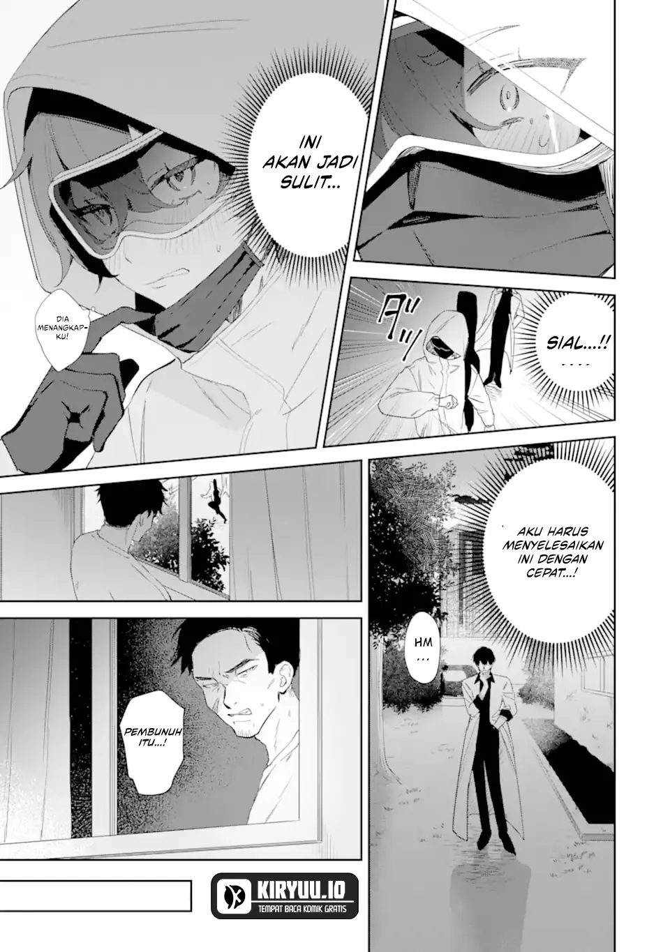 Date or Kill: Himitsu no Matching Chapter 1 - halaman 28