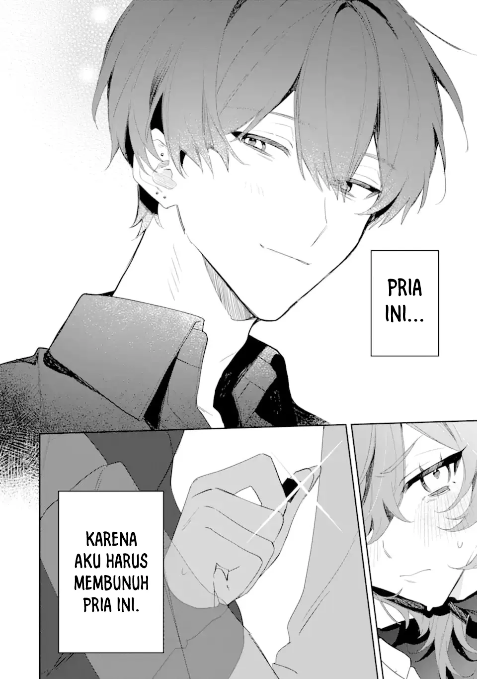 Date or Kill: Himitsu no Matching Chapter 1 - halaman 3