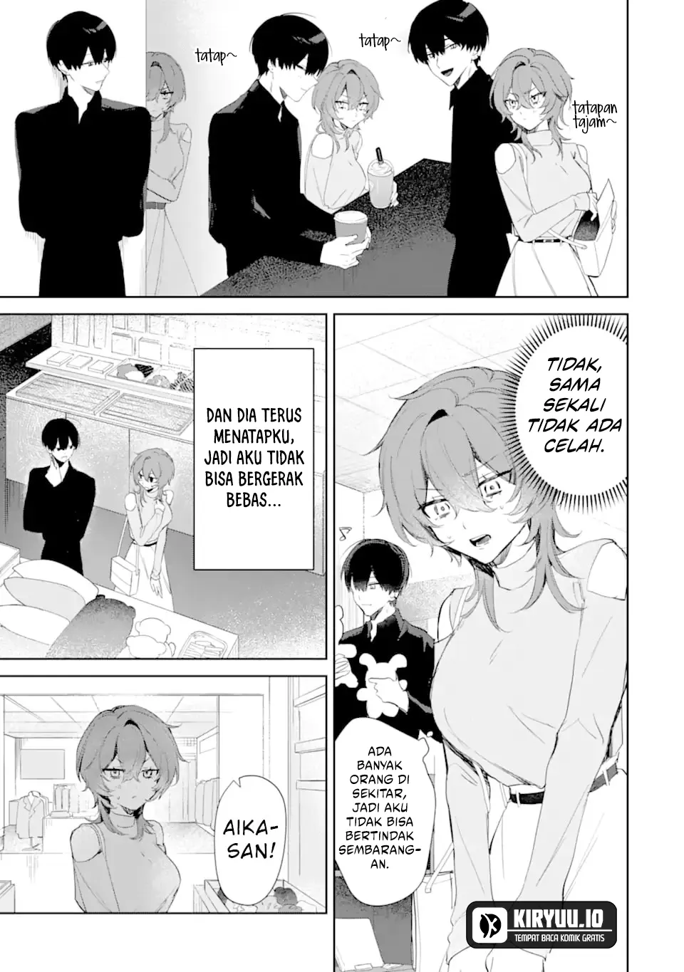 Date or Kill: Himitsu no Matching Chapter 1 - halaman 30