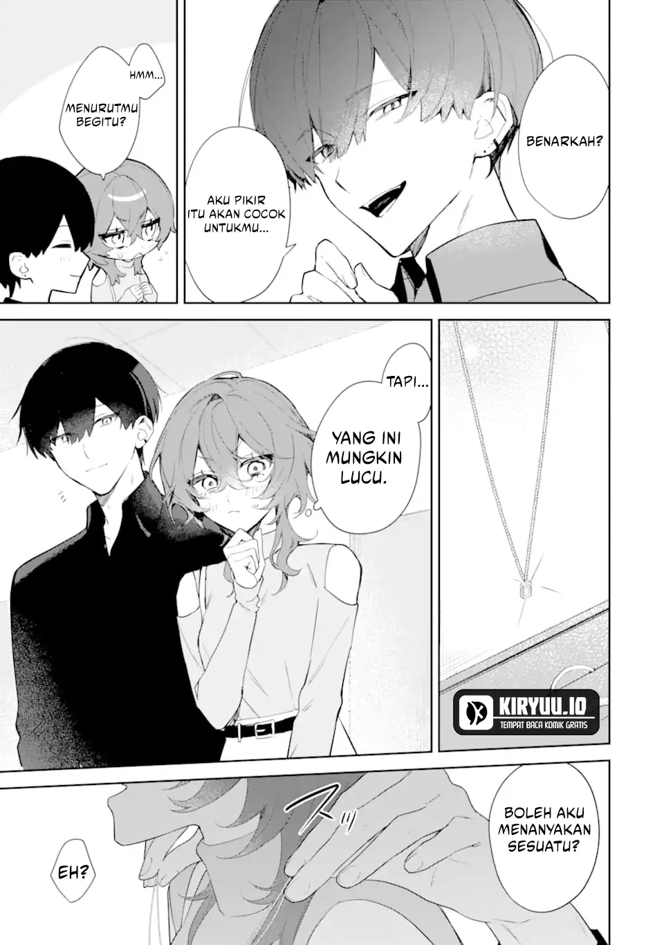 Date or Kill: Himitsu no Matching Chapter 1 - halaman 32