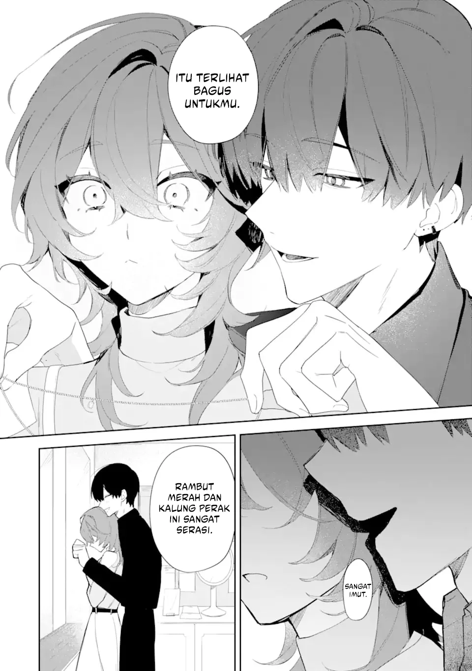 Date or Kill: Himitsu no Matching Chapter 1 - halaman 33