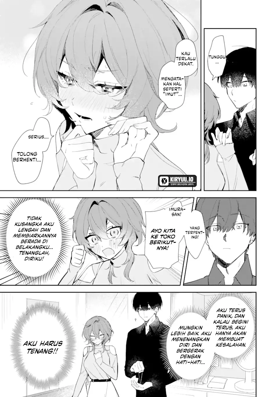 Date or Kill: Himitsu no Matching Chapter 1 - halaman 34