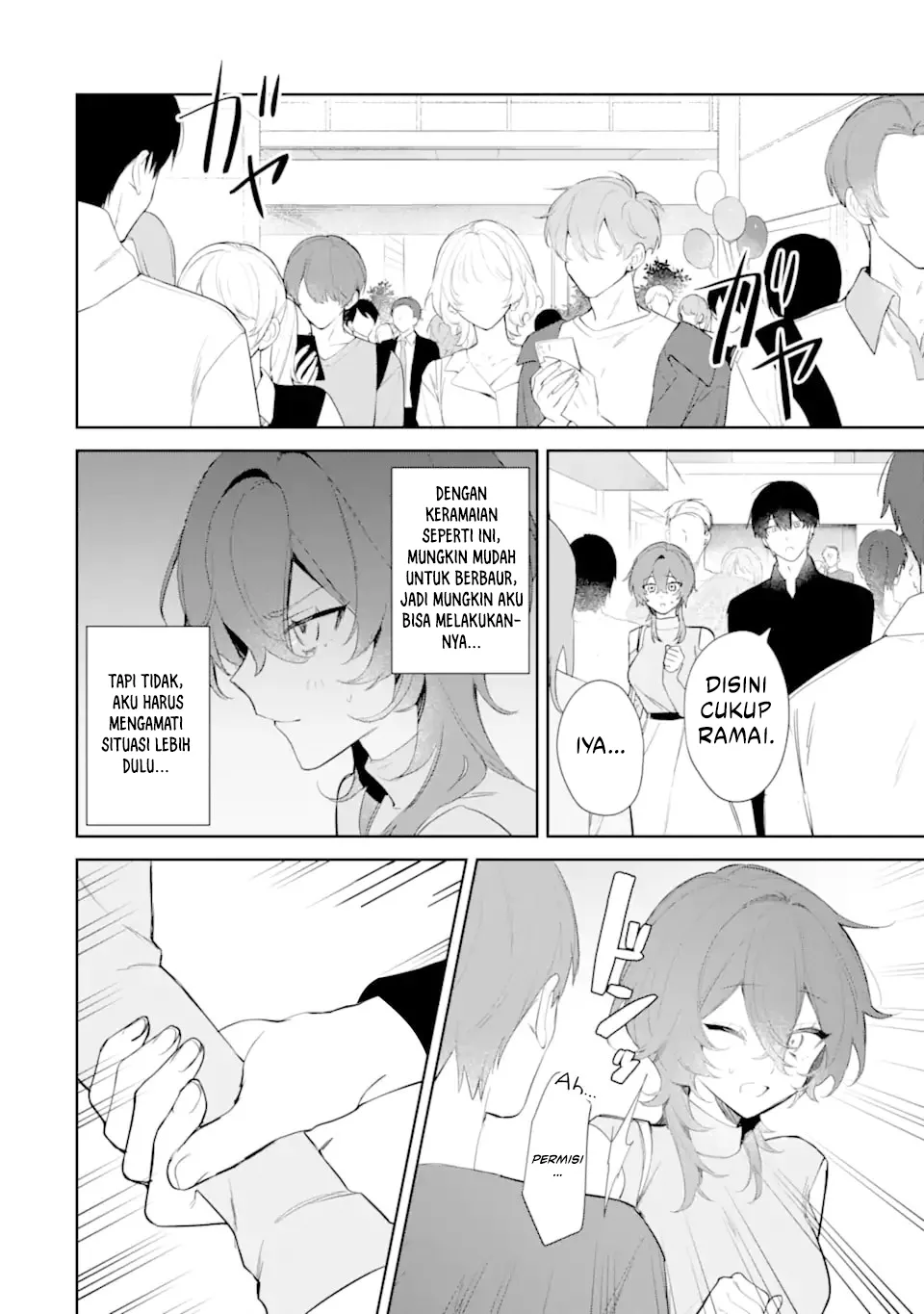 Date or Kill: Himitsu no Matching Chapter 1 - halaman 35