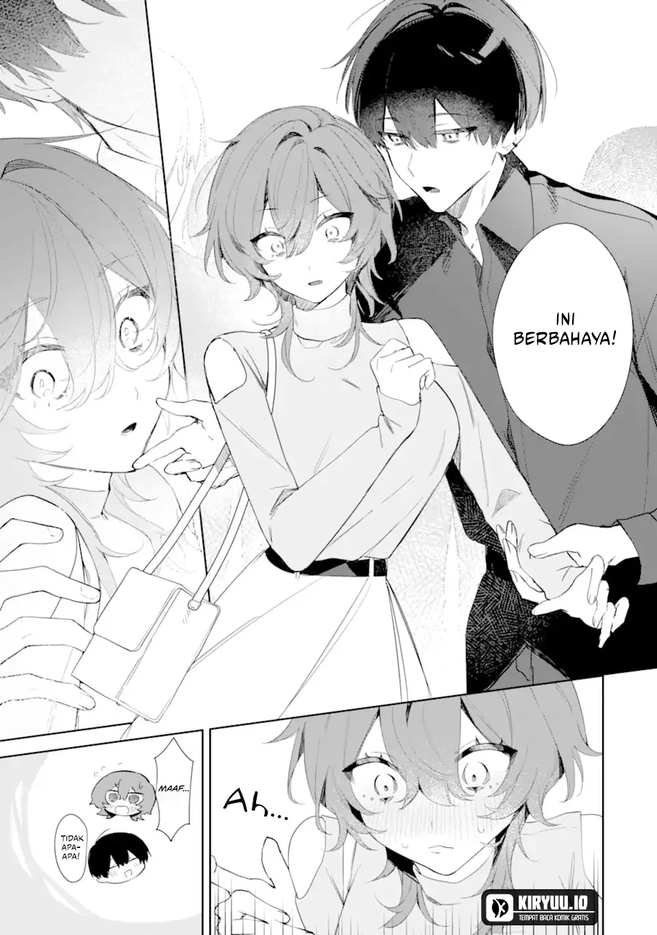 Date or Kill: Himitsu no Matching Chapter 1 - halaman 36