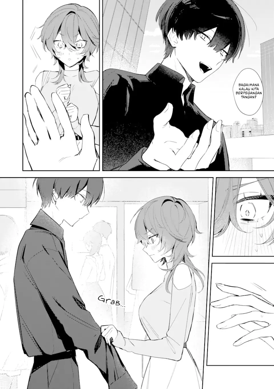 Date or Kill: Himitsu no Matching Chapter 1 - halaman 37