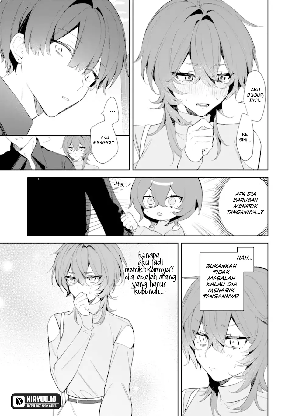 Date or Kill: Himitsu no Matching Chapter 1 - halaman 38