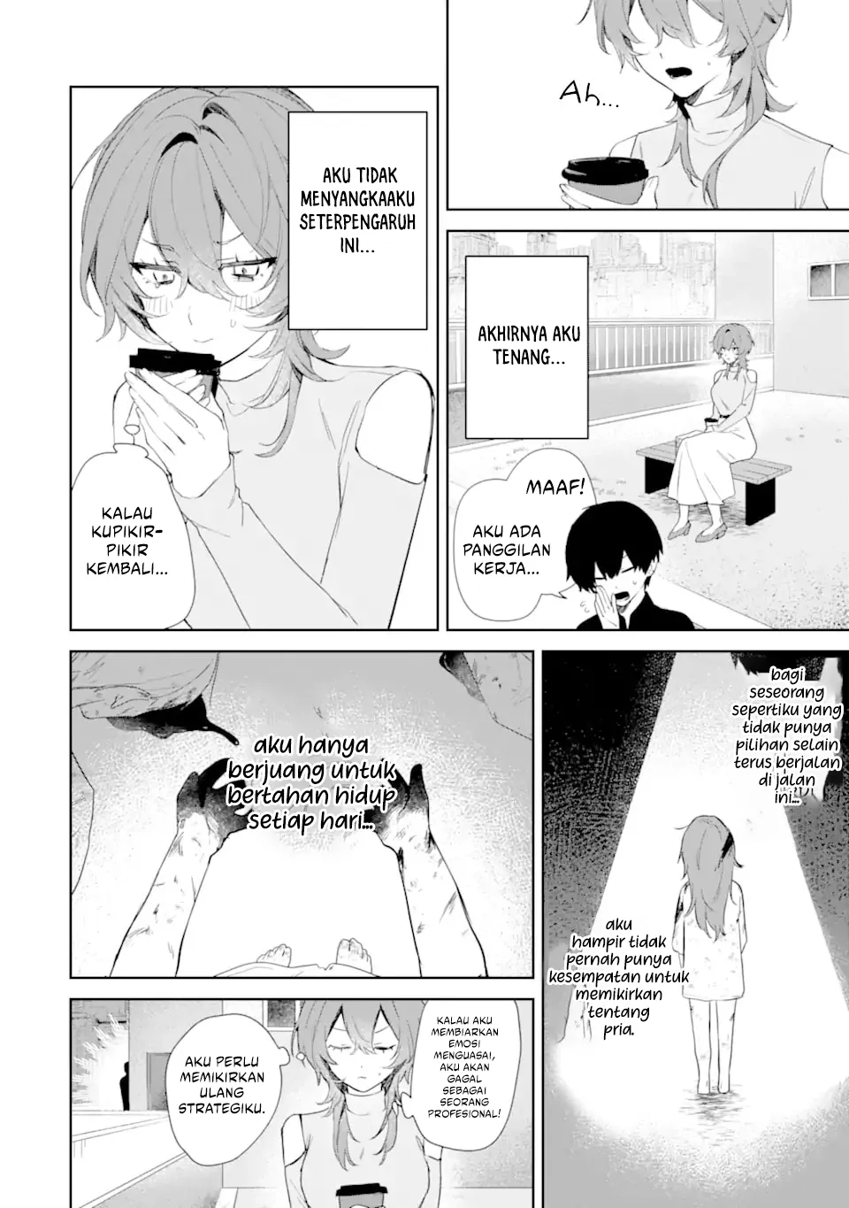 Date or Kill: Himitsu no Matching Chapter 1 - halaman 39