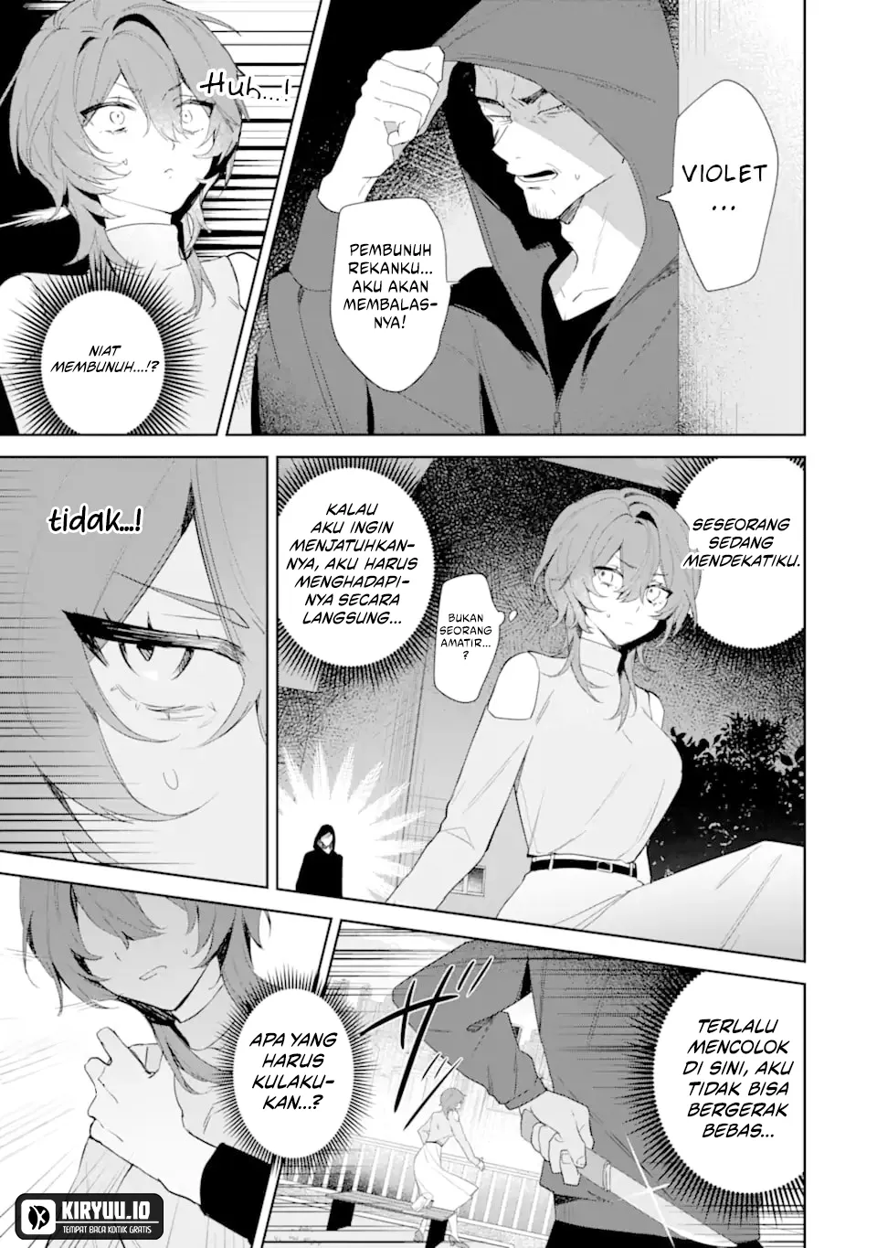 Date or Kill: Himitsu no Matching Chapter 1 - halaman 40