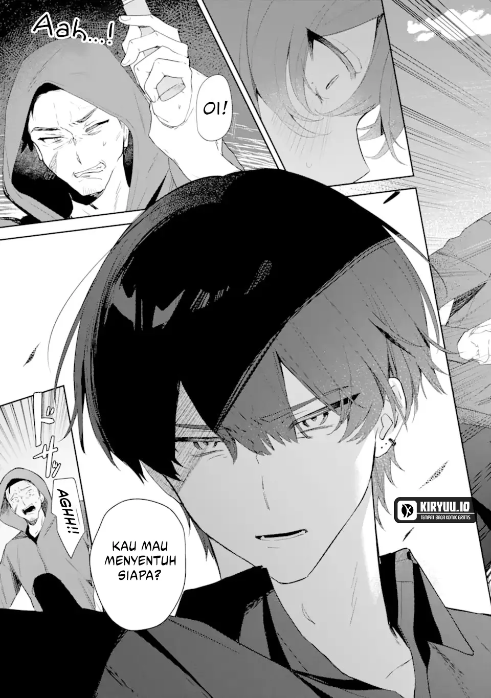 Date or Kill: Himitsu no Matching Chapter 1 - halaman 42