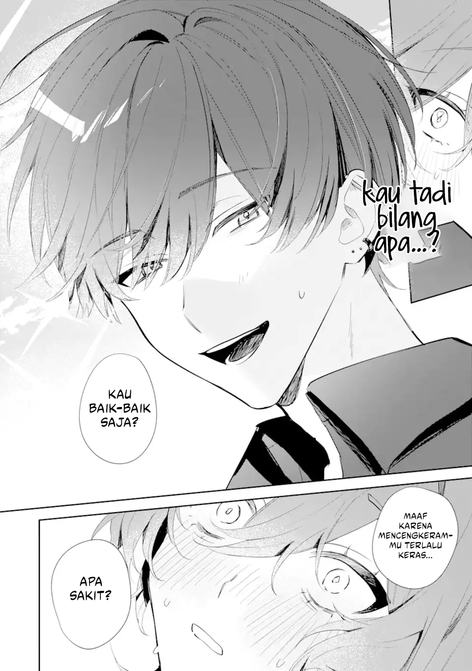 Date or Kill: Himitsu no Matching Chapter 1 - halaman 43
