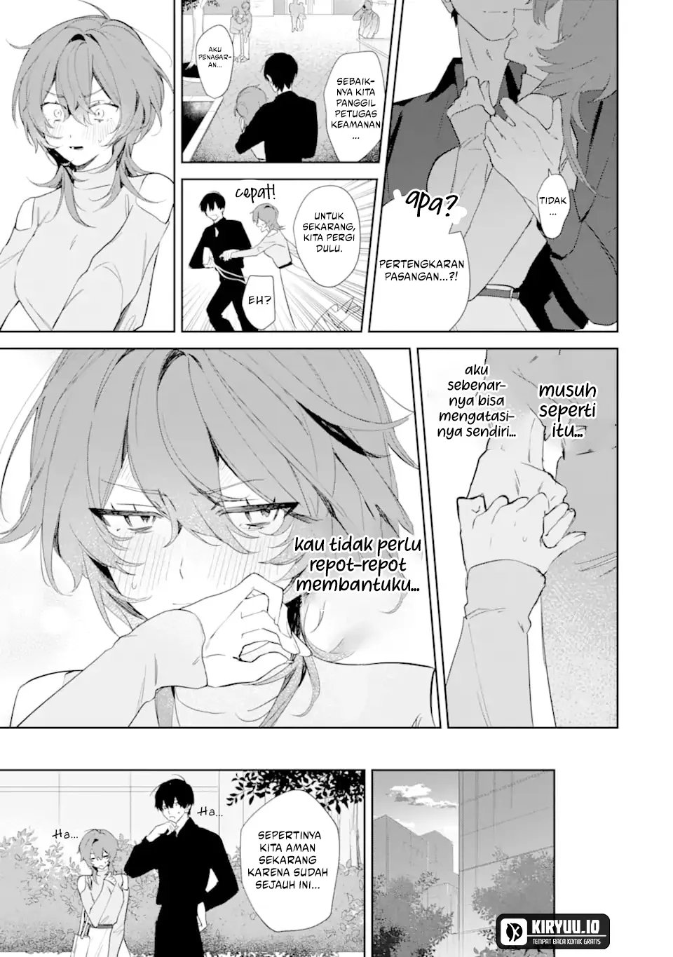 Date or Kill: Himitsu no Matching Chapter 1 - halaman 44