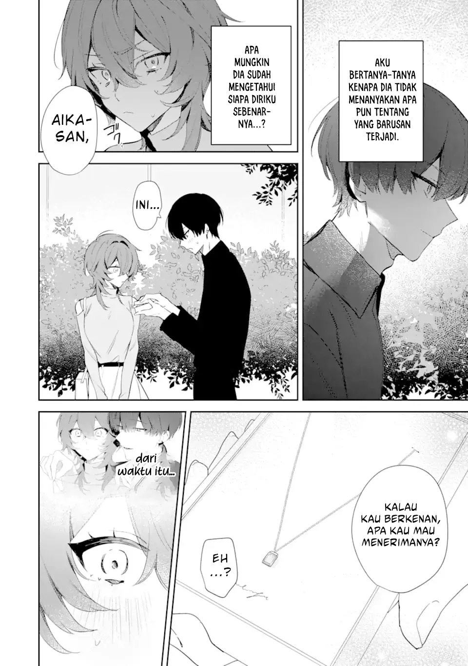 Date or Kill: Himitsu no Matching Chapter 1 - halaman 45