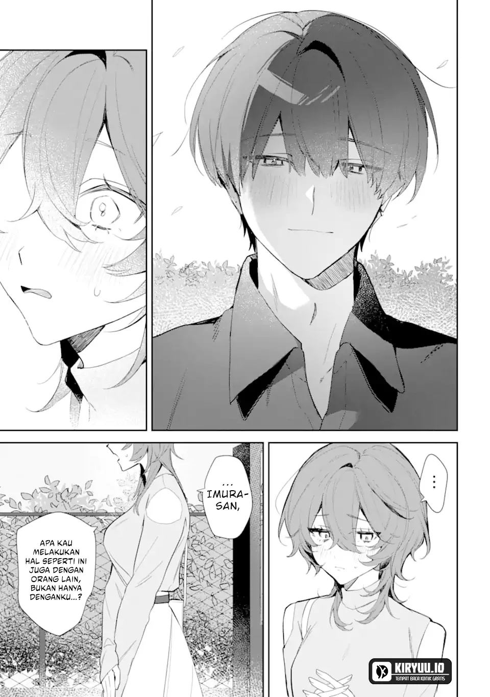 Date or Kill: Himitsu no Matching Chapter 1 - halaman 46