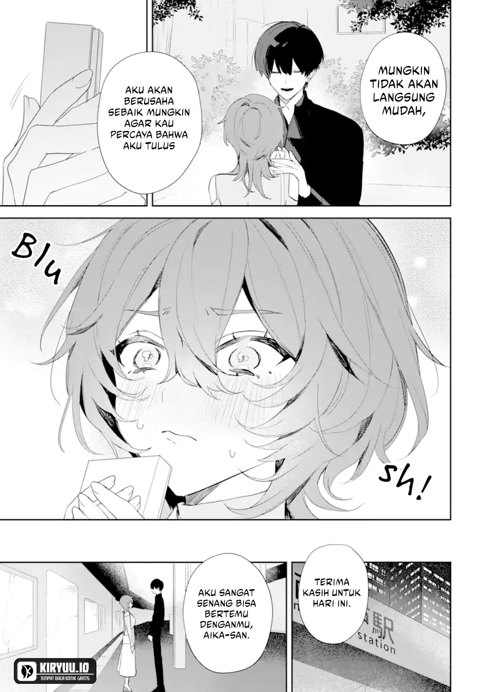 Date or Kill: Himitsu no Matching Chapter 1 - halaman 48