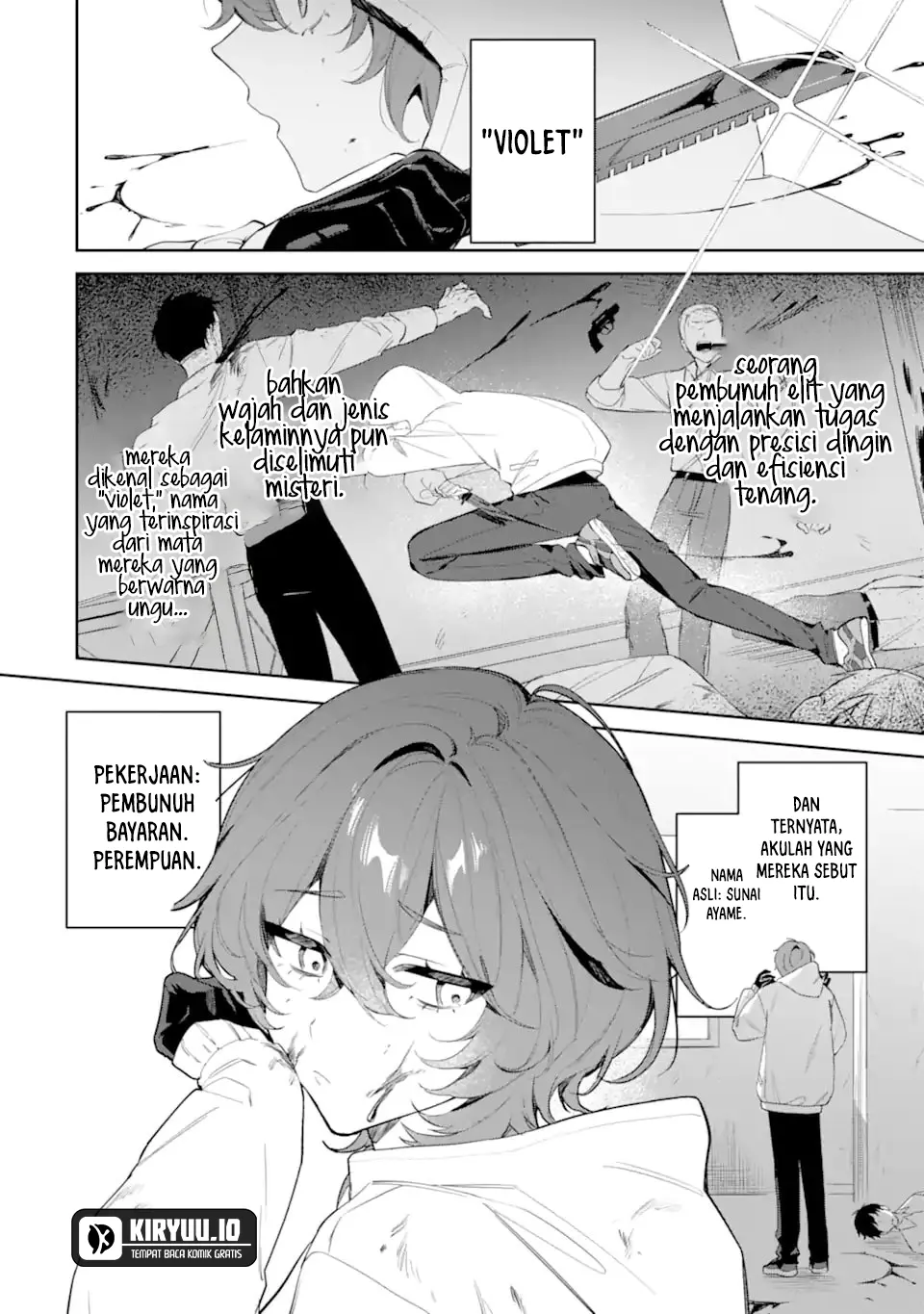 Date or Kill: Himitsu no Matching Chapter 1 - halaman 5