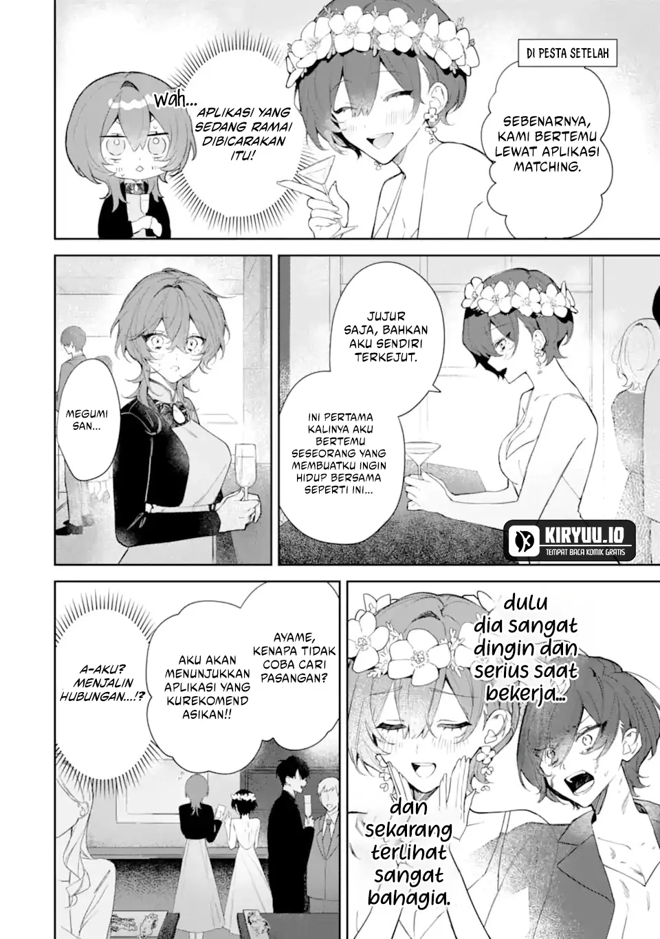 Date or Kill: Himitsu no Matching Chapter 1 - halaman 7