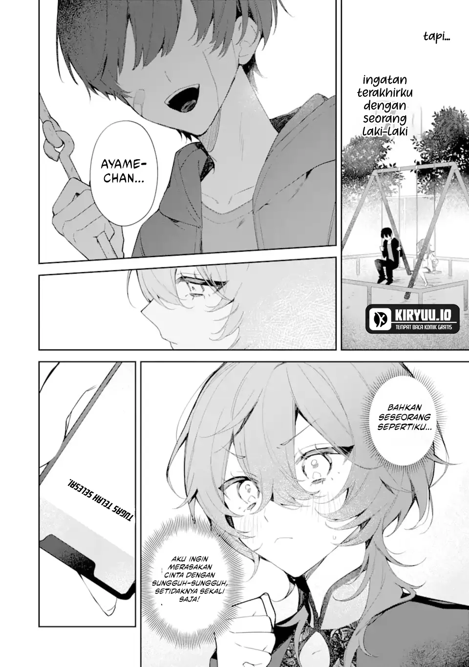 Date or Kill: Himitsu no Matching Chapter 1 - halaman 9