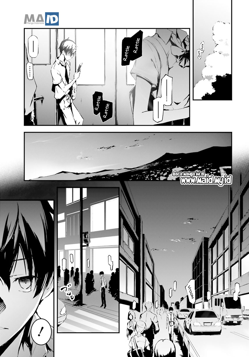 Daten no Kugami – SLASHDOG – Chapter 1 - halaman 14