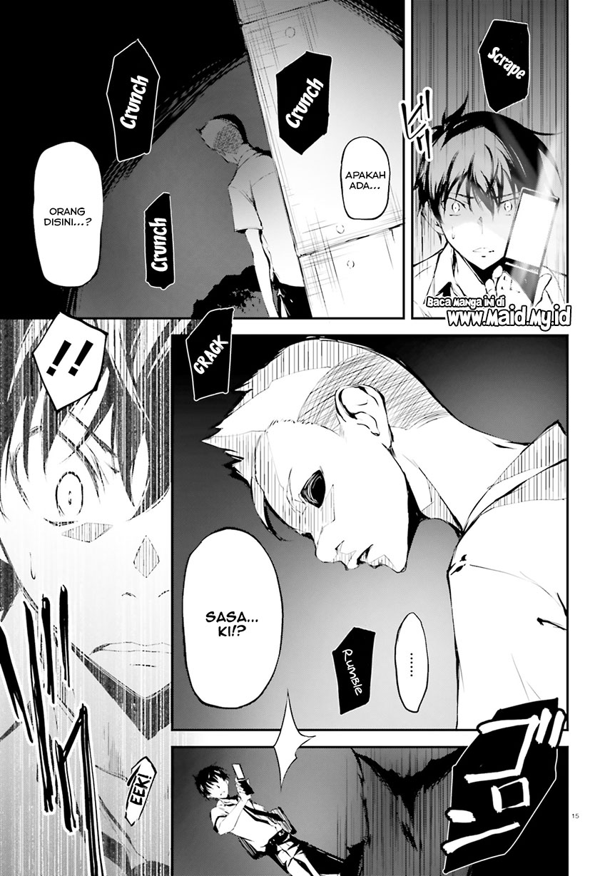 Daten no Kugami – SLASHDOG – Chapter 1 - halaman 18