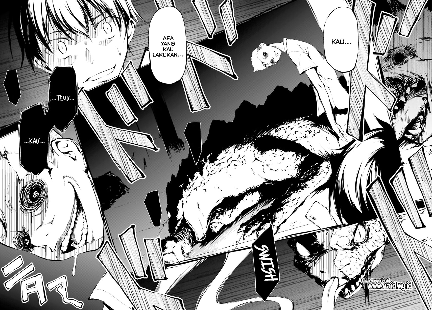 Daten no Kugami – SLASHDOG – Chapter 1 - halaman 19